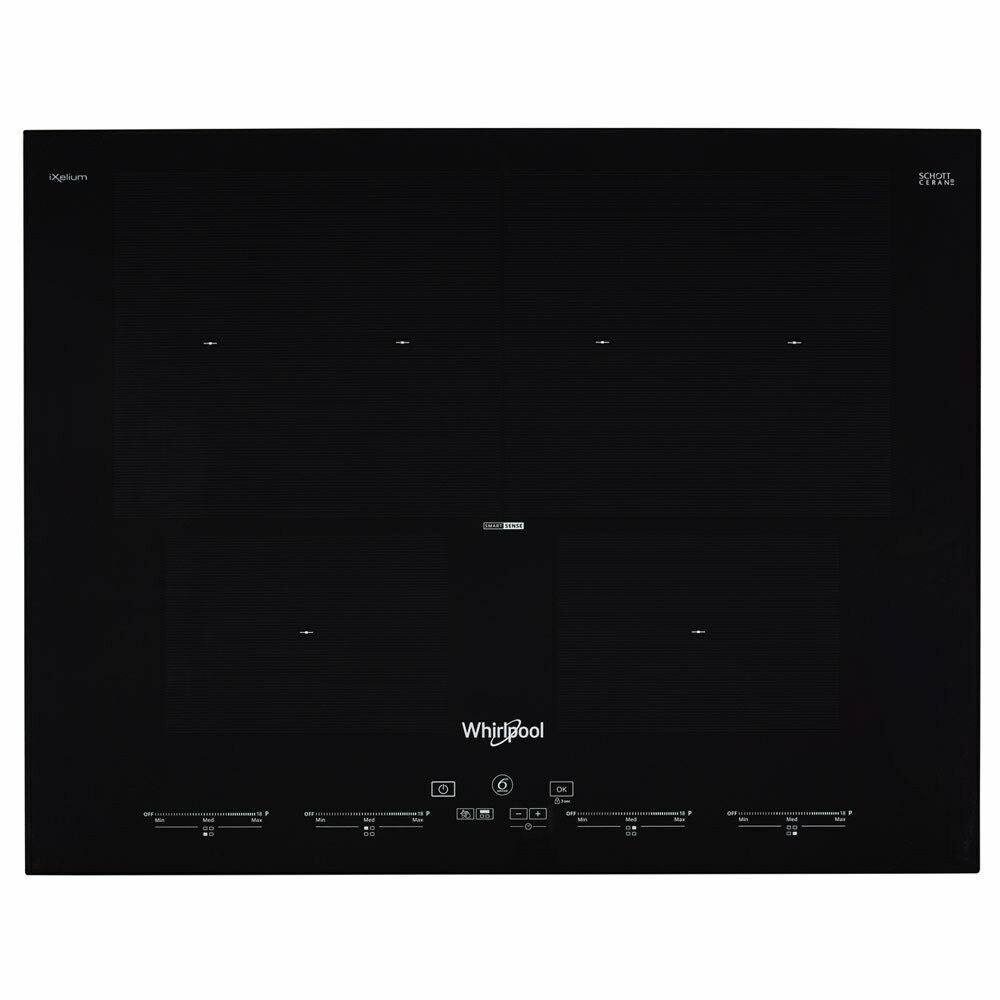 Whirlpool induction hob on sale 6th sense