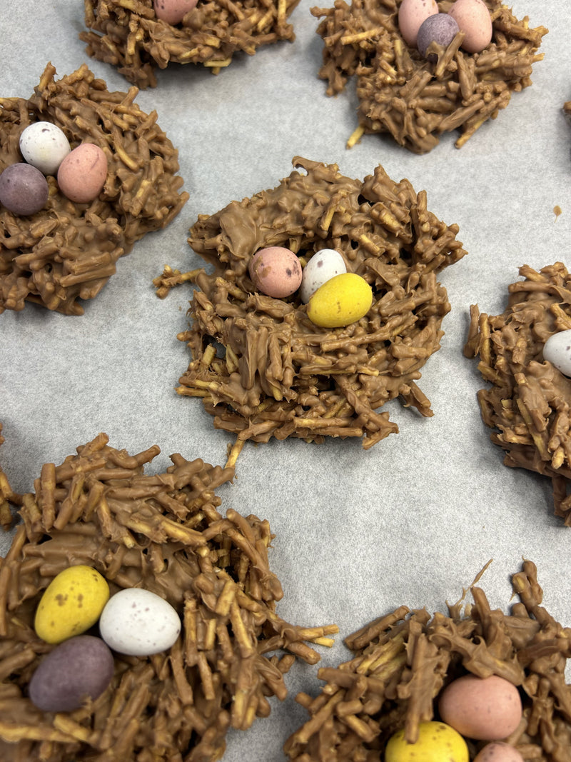 Chocolate Easter Nests