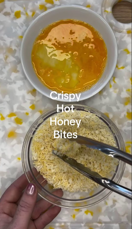 Crispy Hot Honey Bites