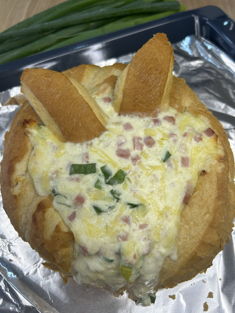 Easter Bunny Cob Loaf