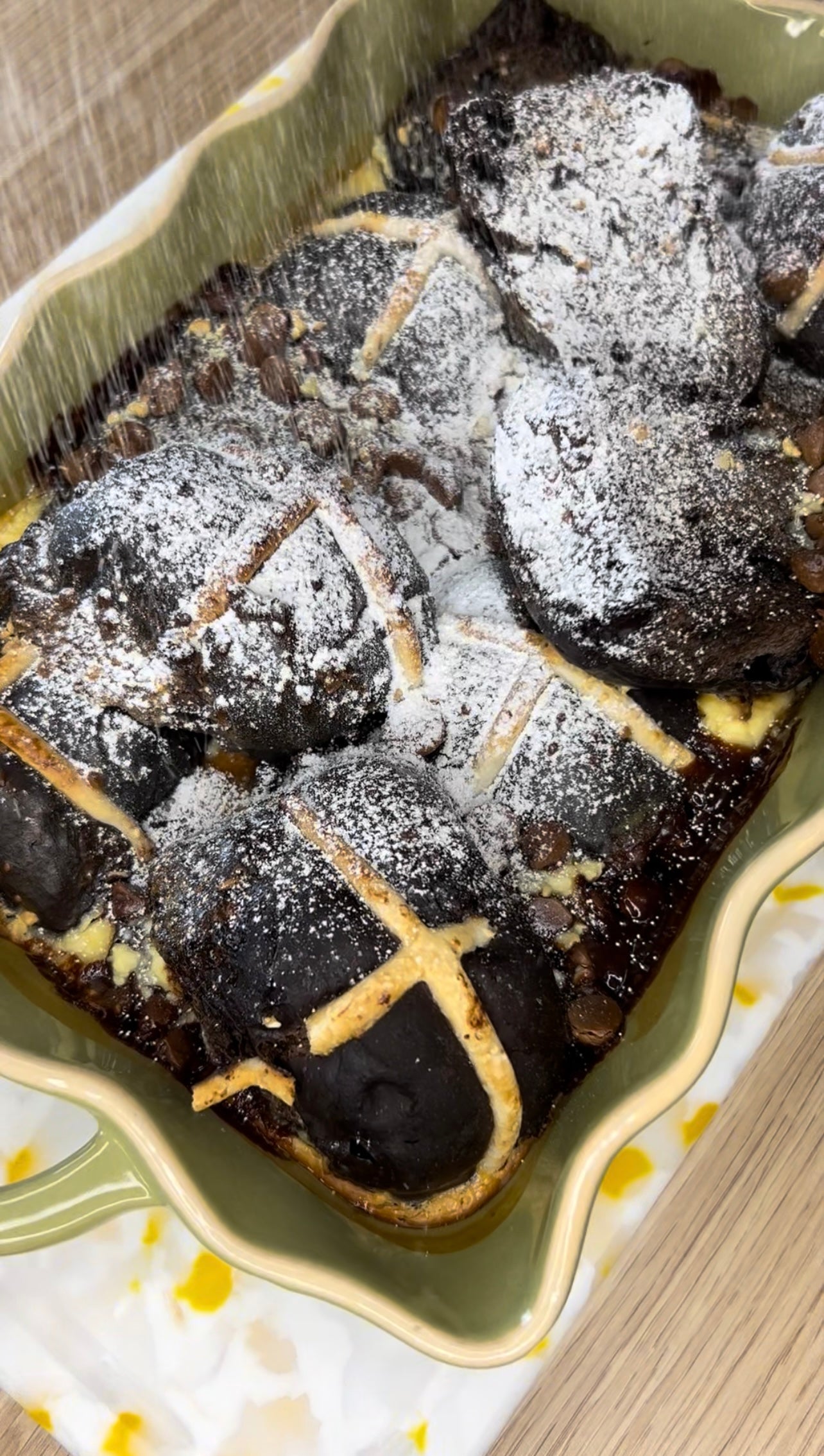 Hot Cross Bun Cheesecake Bake – Whirlpool Australia