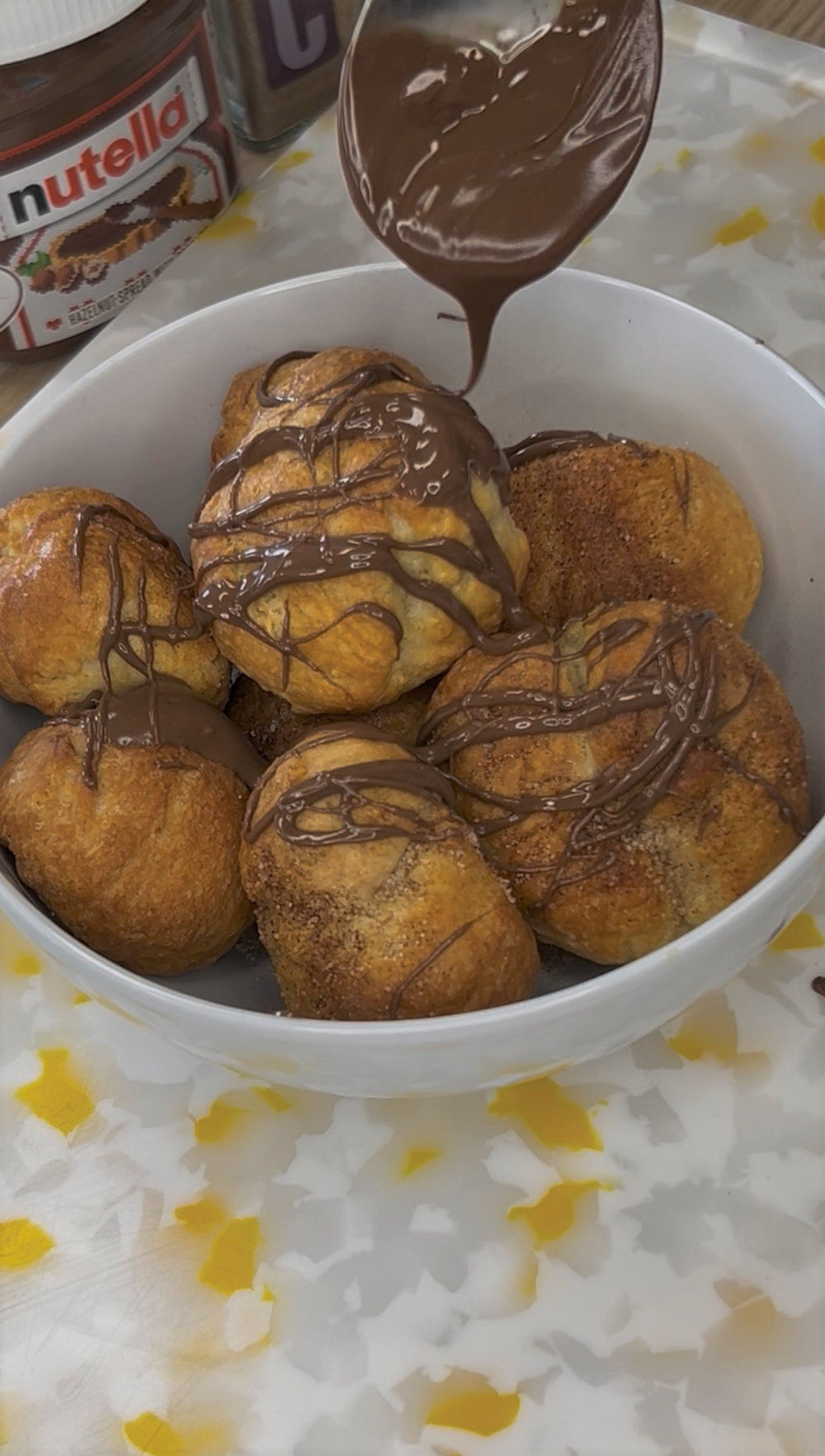Air Fryer Doughnuts