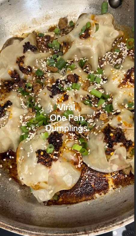One Pan Dumplings