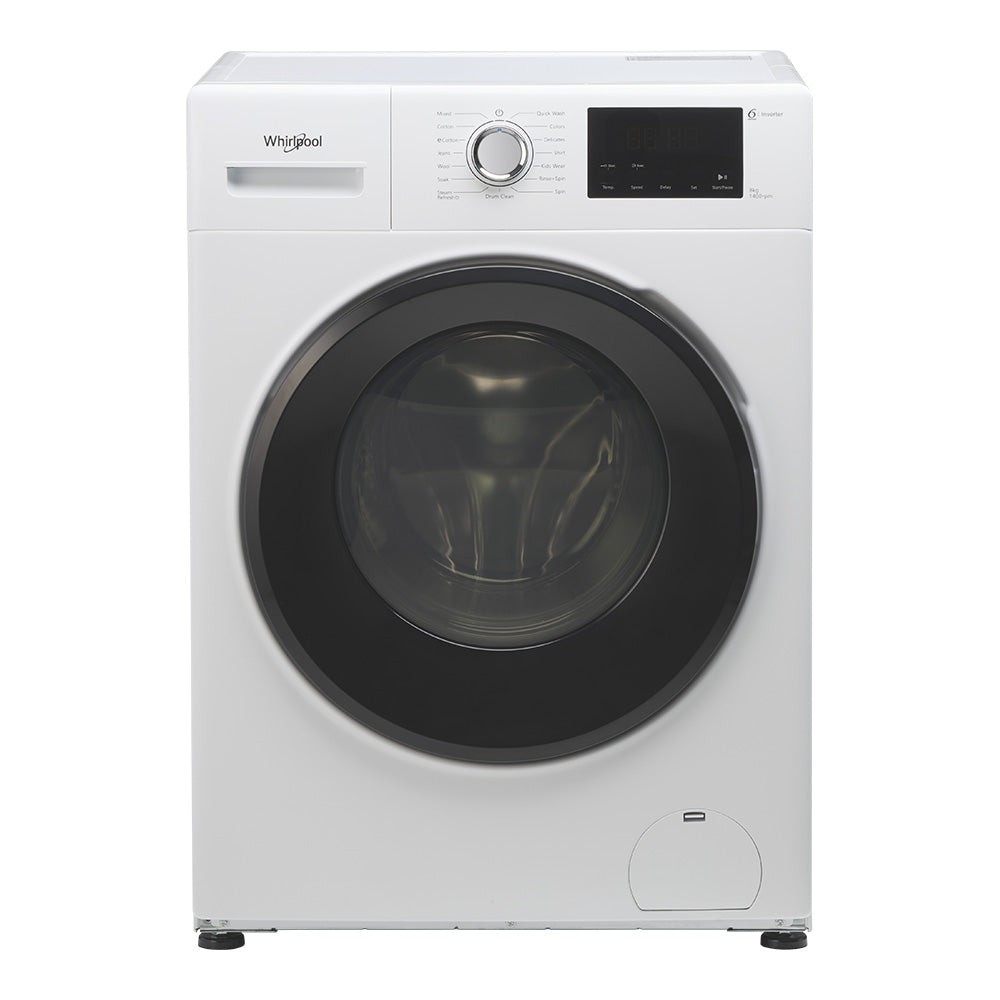 Whirlpool 8kg Front Load Washing Machine