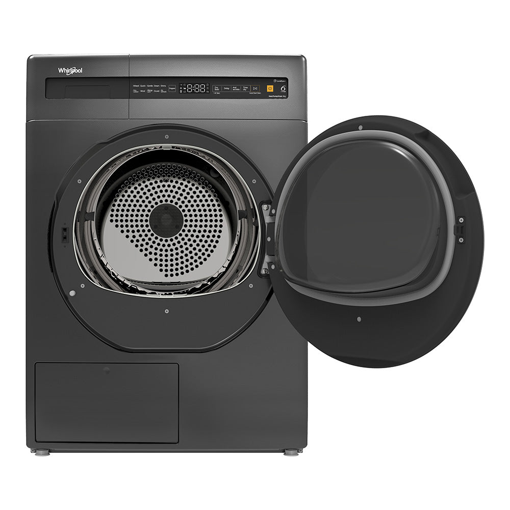 Whirlpool 8kg Essential Heat Pump Clothes Dryer - Graphite – Whirlpool ...