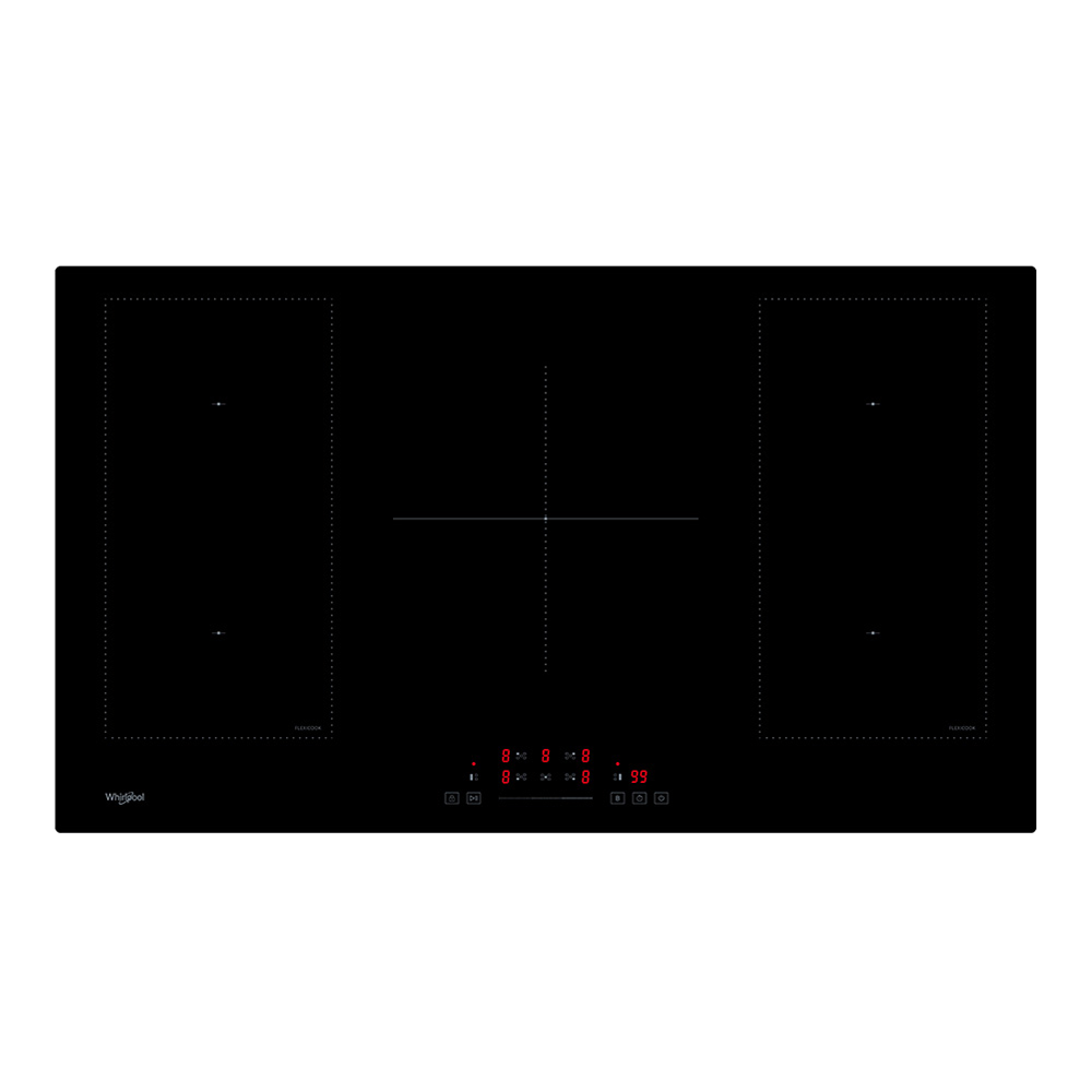 90cm Induction Cooktop - 5 Zones