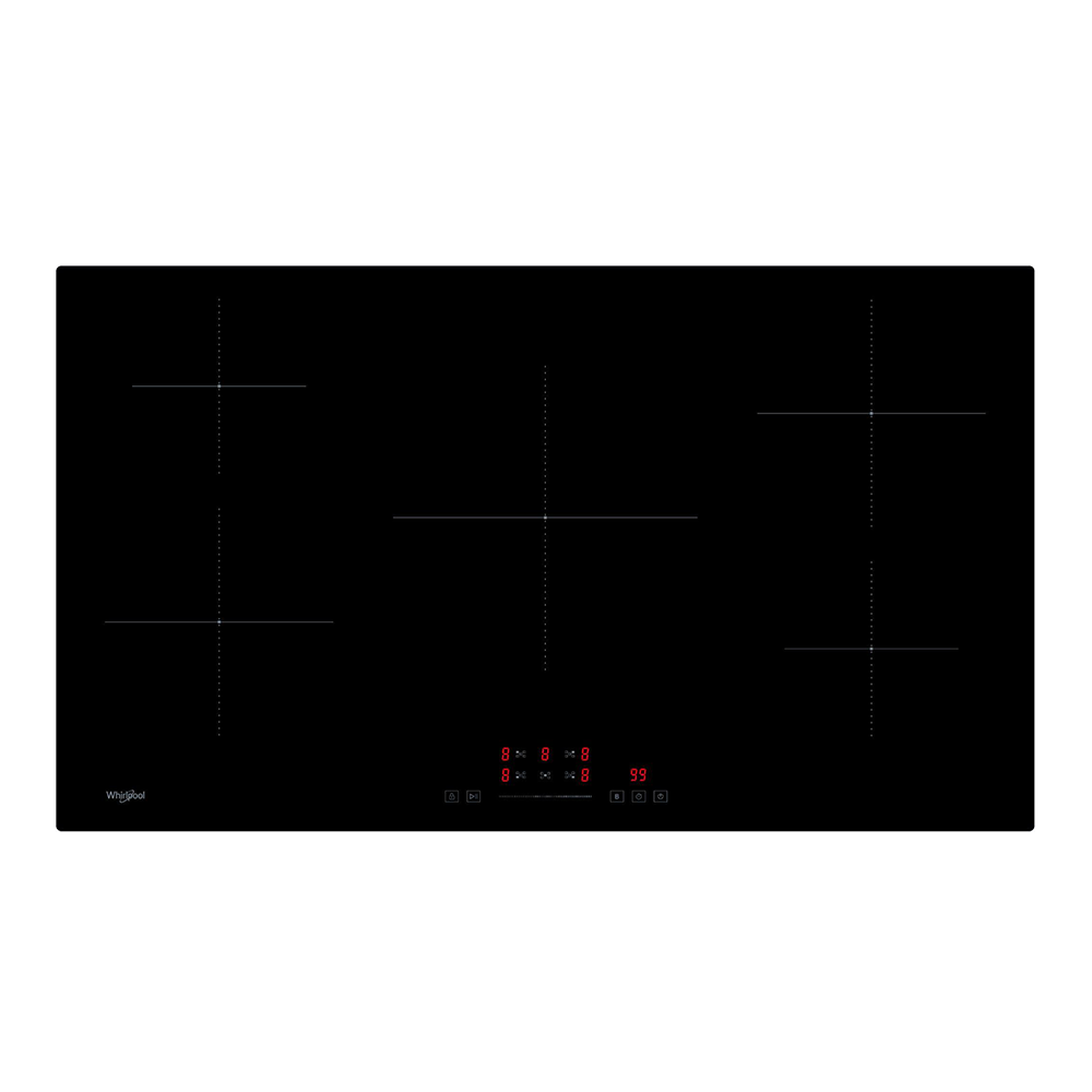 90cm 5 Zone Built-In Induction Cooktop