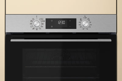 60cm Air Fry Multi_Function Smart Hydrolytic Clean Oven in Stainless Steel
