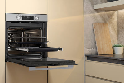 60cm Air Fry Multi_Function Smart Hydrolytic Clean Oven in Stainless Steel
