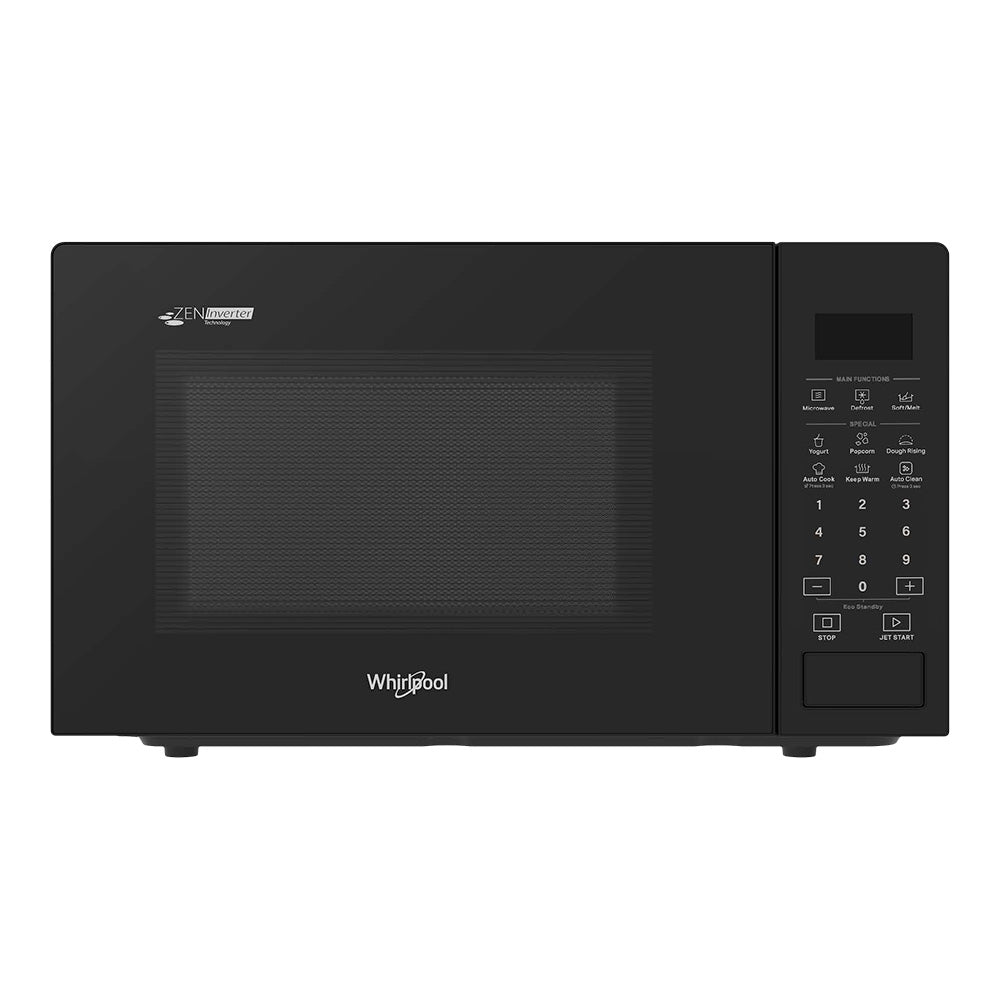 32L 1100W Black Inverter Microwave