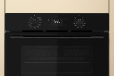60cm Air Fry Multi-Function Smart Hydrolytic Clean Oven in Black