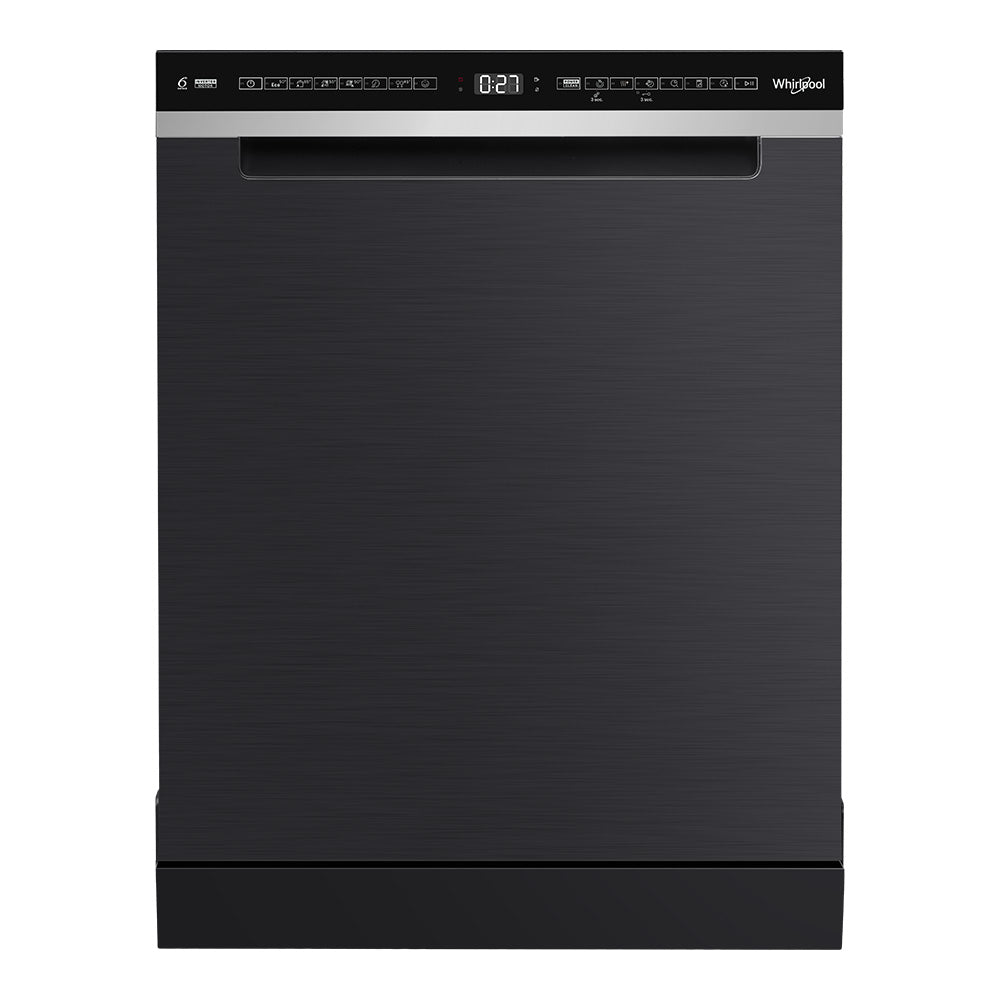 60cm 14 Place Setting Built-Under Dishwasher - Black
