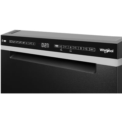 60cm 14 Place Setting Built-Under Dishwasher - Black