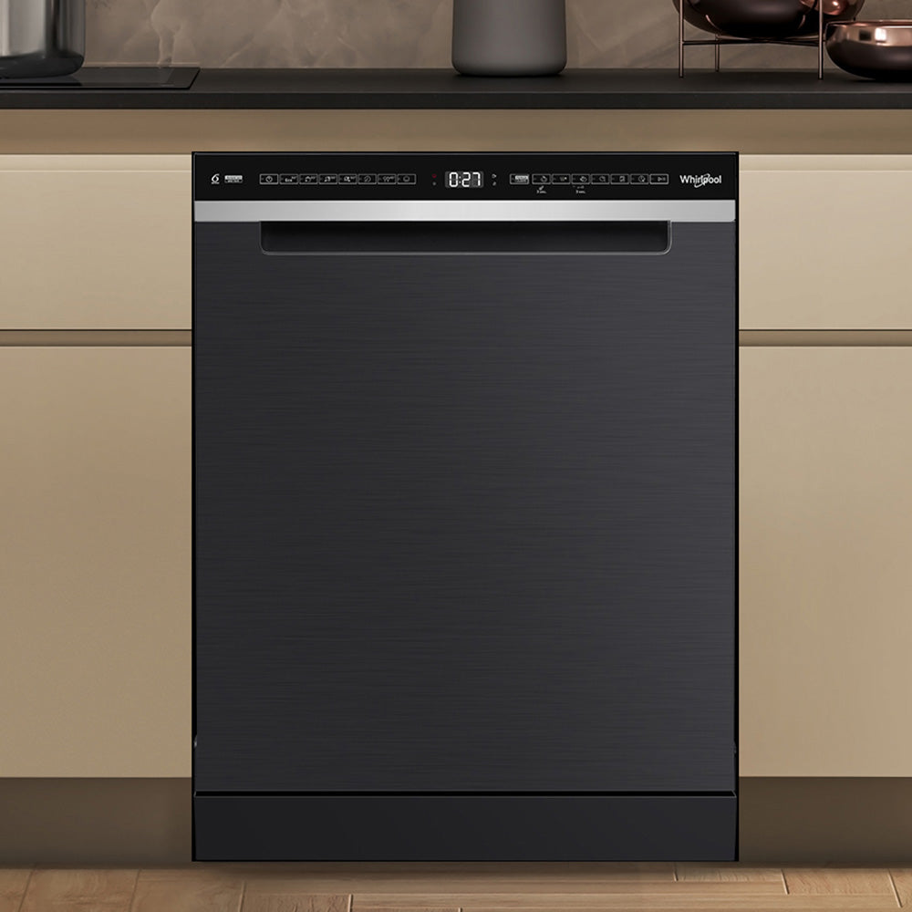 60cm 14 Place Setting Built-Under Dishwasher - Black