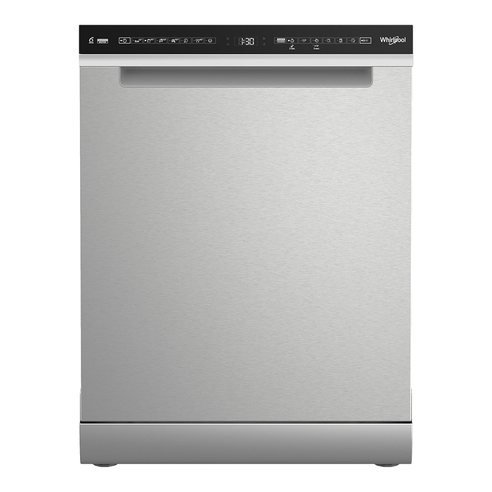 60cm 14 Place Setting Built-Under Dishwasher - Stainless Steel