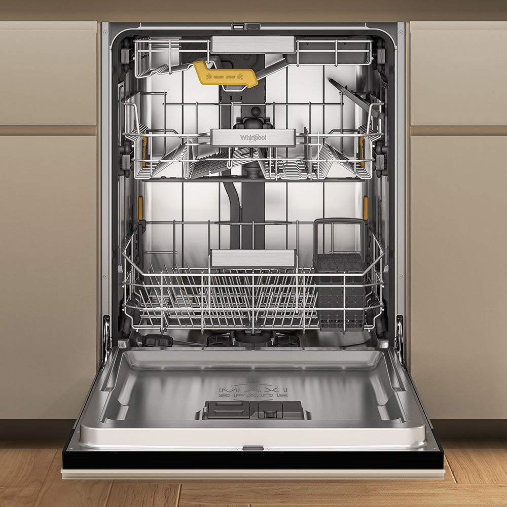 60cm 14 Place Setting Built-Under Dishwasher - Stainless Steel