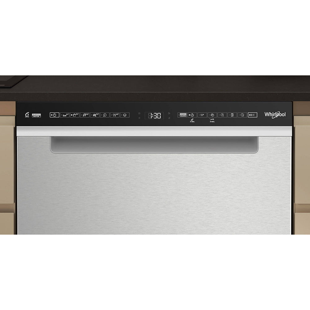 60cm 14 Place Setting Built-Under Dishwasher - Stainless Steel