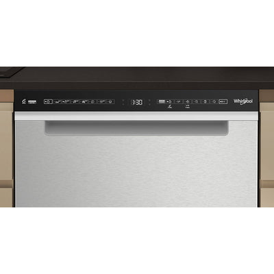 60cm 14 Place Setting Built-Under Dishwasher - Stainless Steel