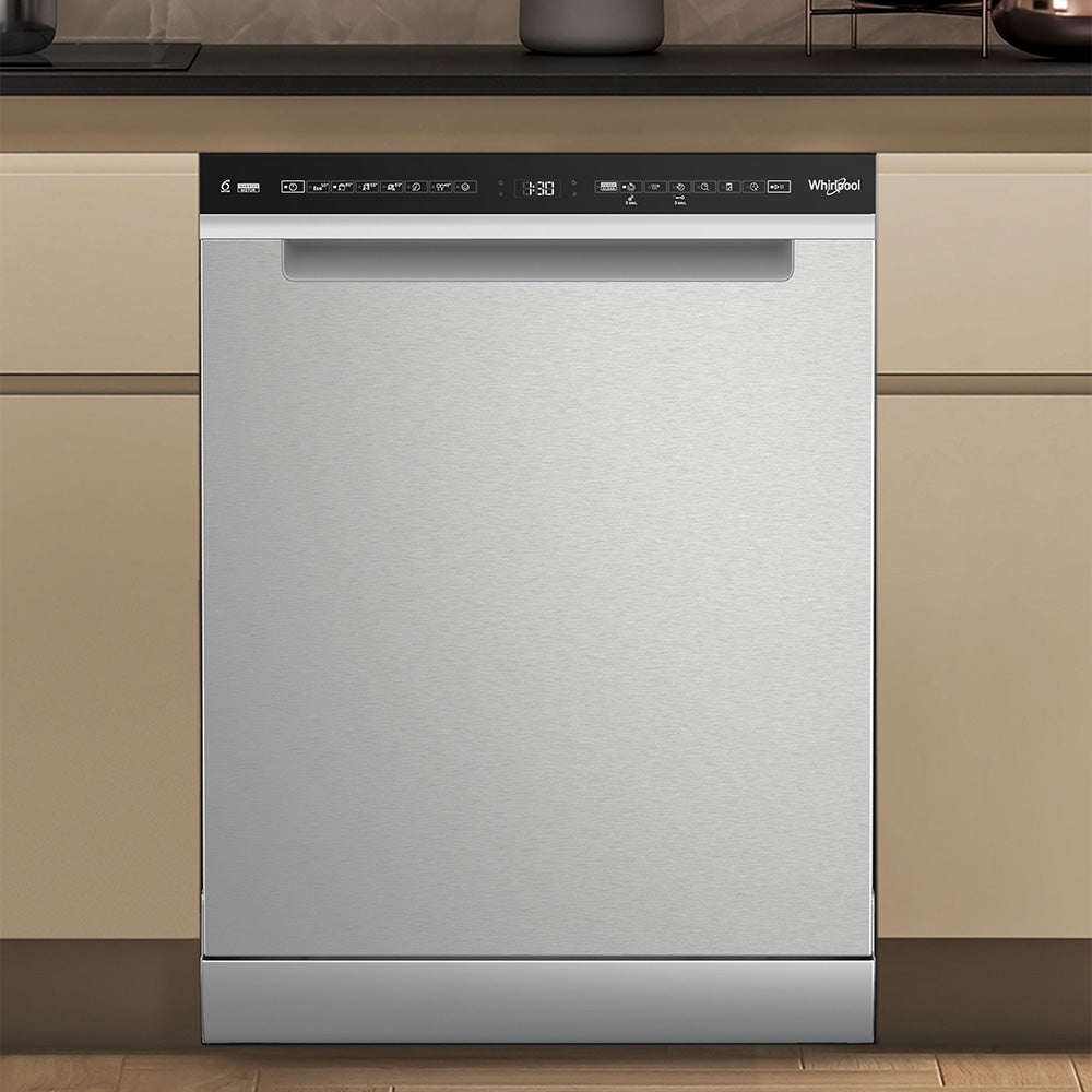 60cm 14 Place Setting Built-Under Dishwasher - Stainless Steel