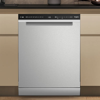 60cm 14 Place Setting Built-Under Dishwasher - Stainless Steel