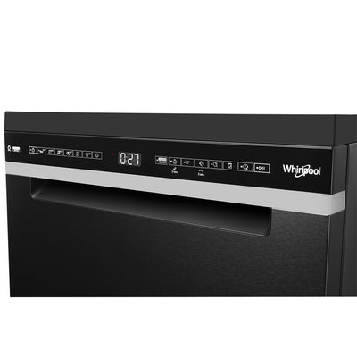 60cm 14 Place Setting Free-Standing Dishwasher (Black)