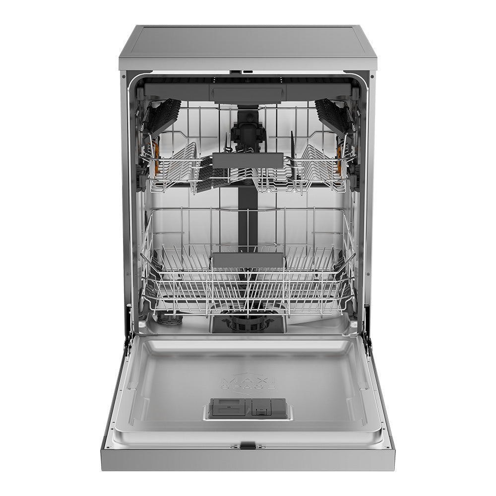 60cm 14PL Freestanding Dishwasher in Stainless Steel Whirlpool