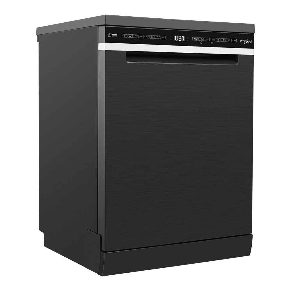 60cm Power Clean Max Tub Dishwasher in Black WDFS3R4PBSAU