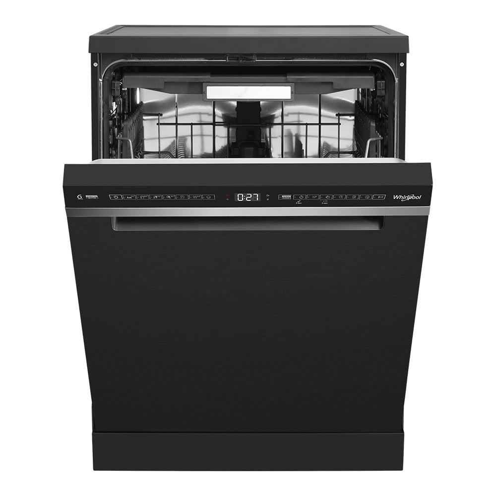 Maxi-Tub 15 Place Setting 60cm Dishwasher- Black S/Steel