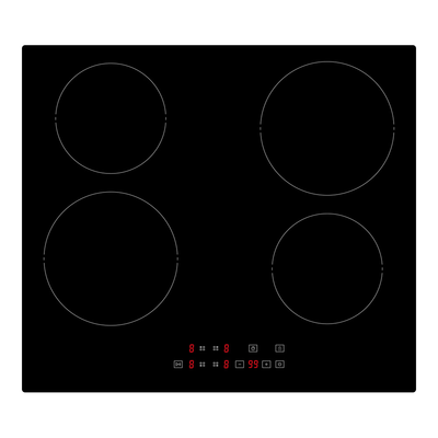 Whirlpool 60cm Ceramic Cooktop Touch Control