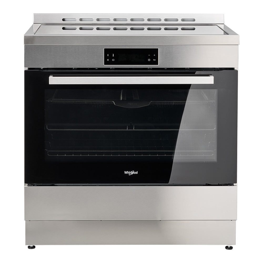 90cm Induction Freestanding Oven with Air Fry (Inox)
