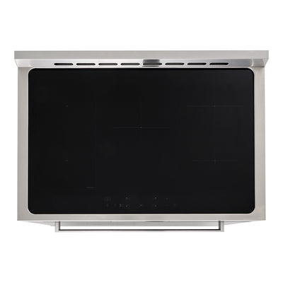 90cm Induction Freestanding Oven with Air Fry (Inox)