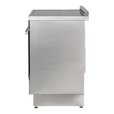 90cm Induction Freestanding Oven with Air Fry (Inox)