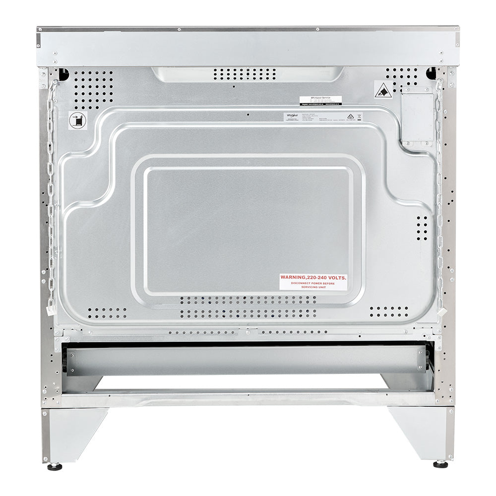 90cm Induction Freestanding Oven with Air Fry (Inox)