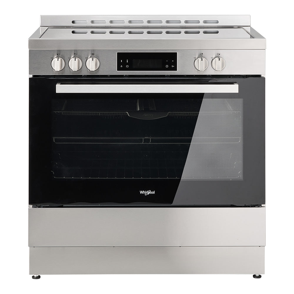 90cm Ceramic Freestanding Oven with Air Fry (Inox)