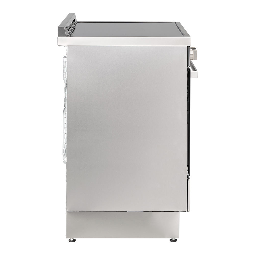 90cm Ceramic Freestanding Oven with Air Fry (Inox)