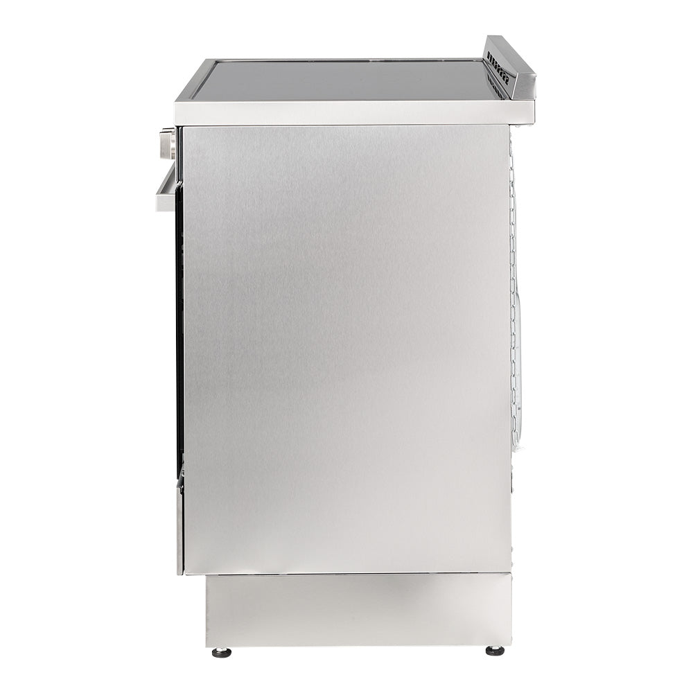 90cm Ceramic Freestanding Oven with Air Fry (Inox)
