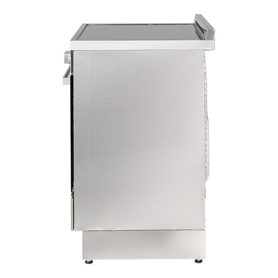 90cm Ceramic Freestanding Oven with Air Fry (Inox)