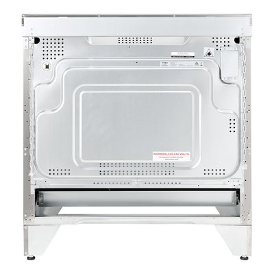 90cm Ceramic Freestanding Oven with Air Fry (Inox)