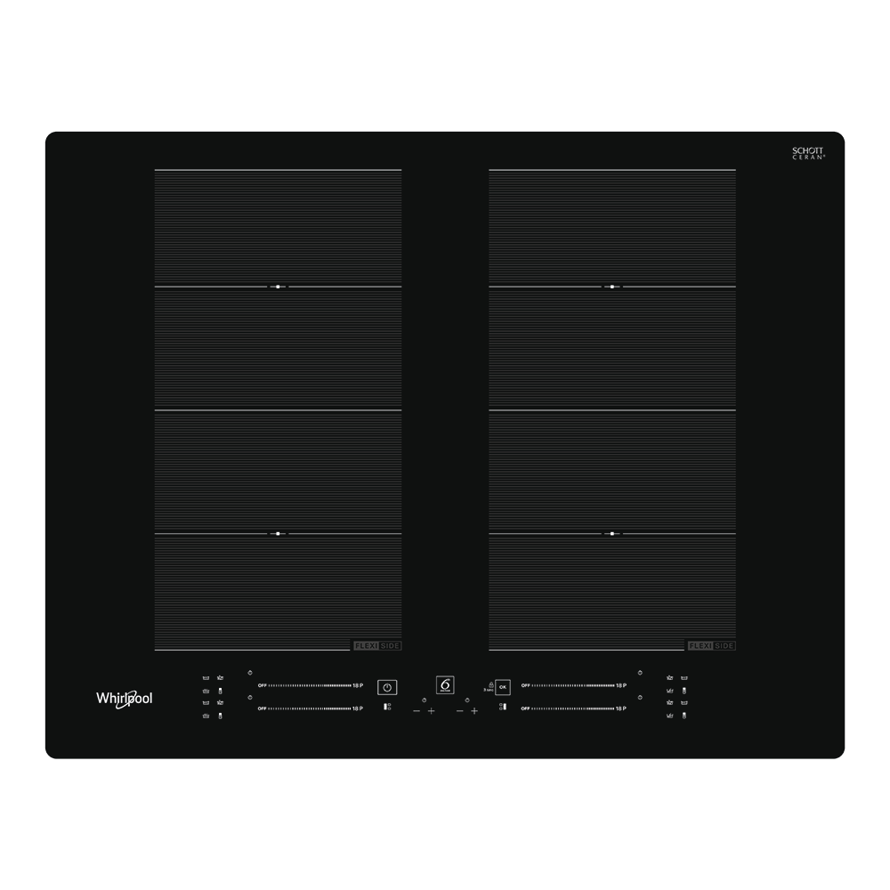 65cm 4 Zone 6th Sense Induction Cooktop Whirlpool Australia