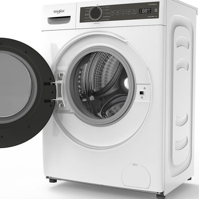 Whirlpool 820mm SteamCare Front Load Slim Washer Dryer Combo 8kg/4kg
