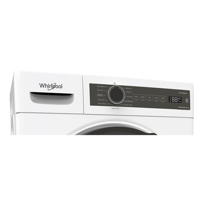 Whirlpool 820mm SteamCare Front Load Slim Washer Dryer Combo 8kg/4kg