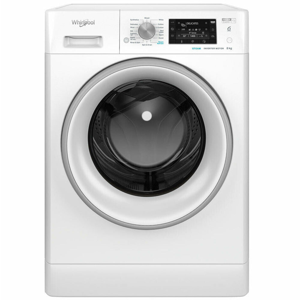 FreshCare+ 8kg Front Load Washing Machine - FDLR80250 | Whirlpool ...