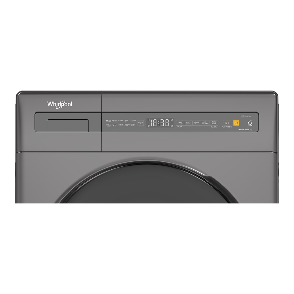 Whirlpool 9kg/6kg SaniCare Washer Dryer Combo - Graphite