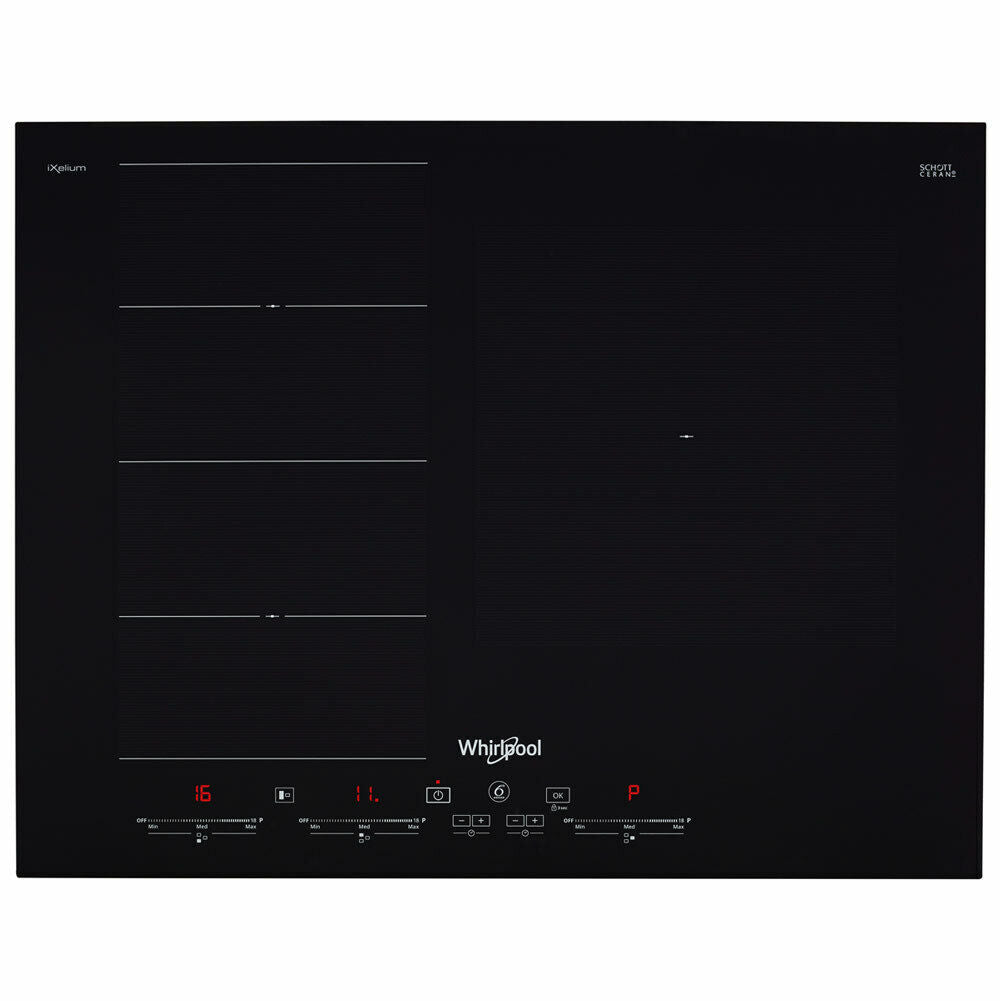 65cm 3 Zone Electric Induction Cooktop