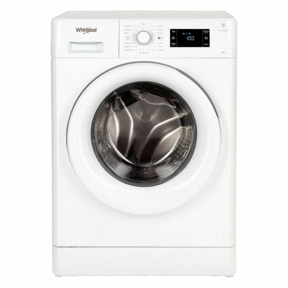 Whirlpool 8kg Front Load Washing Machine FDLR80210